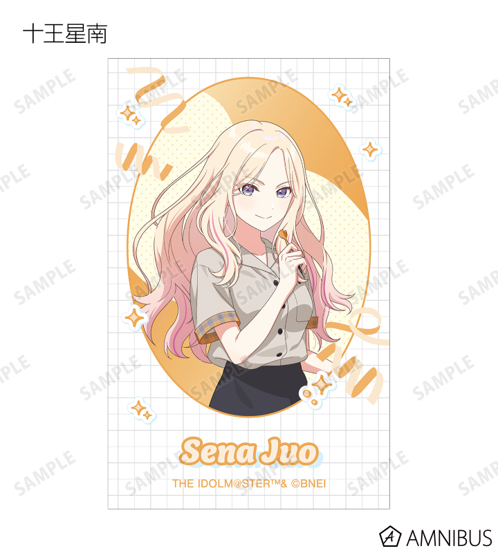 描き下ろし ボウリングシャツver. トレーディングインスタントカメラ風イラストカード
