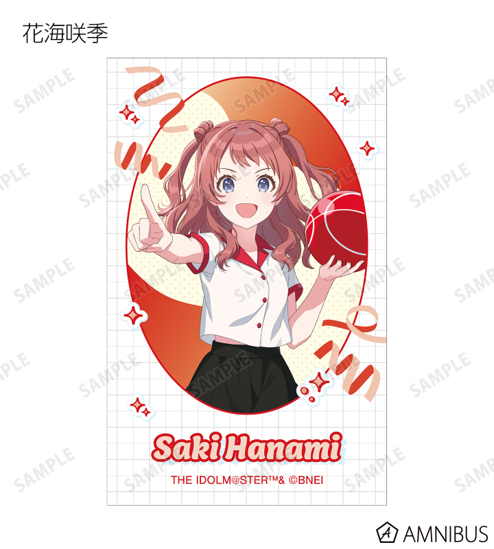 描き下ろし ボウリングシャツver. トレーディングインスタントカメラ風イラストカード