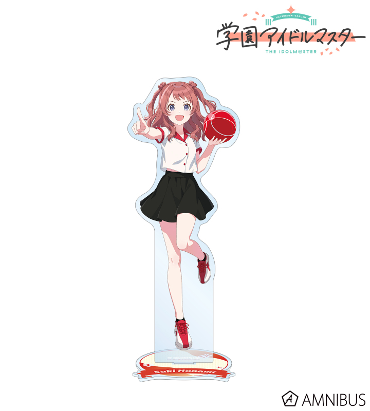 描き下ろし 花海咲季 ボウリングシャツver. 特大アクリルスタンド