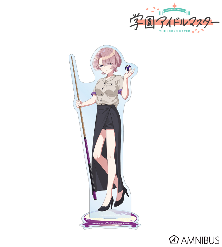 描き下ろし 有村麻央 ボウリングシャツver. 特大アクリルスタンド