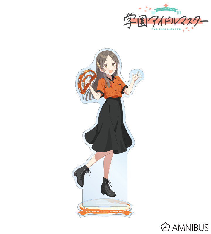 描き下ろし 倉本千奈 ボウリングシャツver. 特大アクリルスタンド