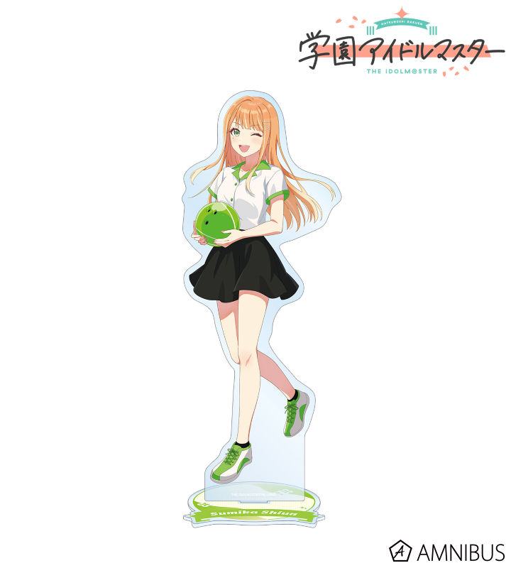 描き下ろし 紫雲清夏 ボウリングシャツver. 特大アクリルスタンド