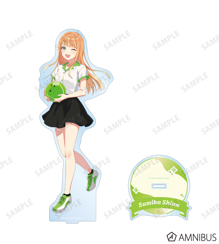 描き下ろし 紫雲清夏 ボウリングシャツver. 特大アクリルスタンド