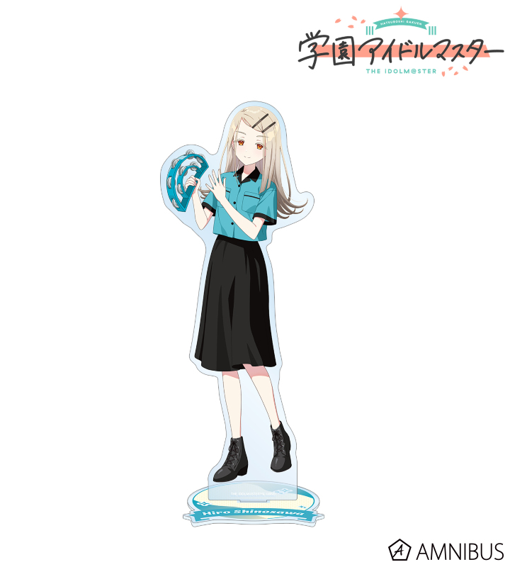描き下ろし 篠澤 広 ボウリングシャツver. 特大アクリルスタンド