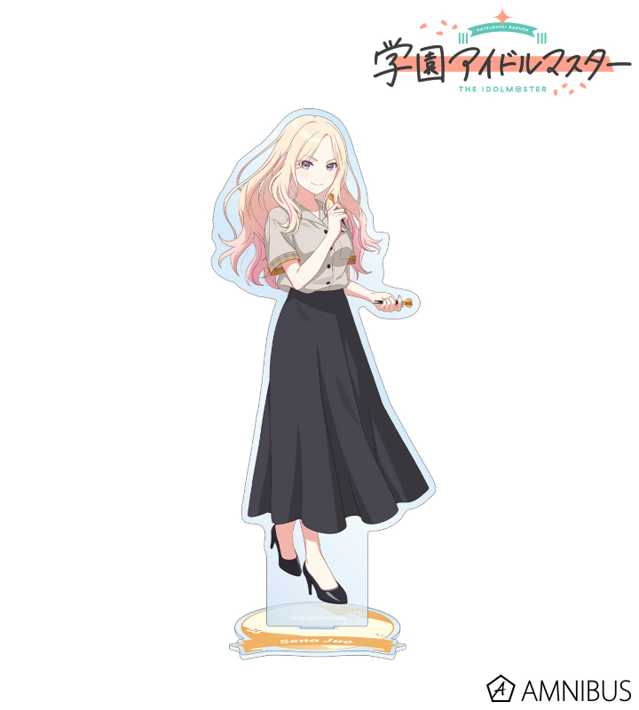 描き下ろし 十王星南 ボウリングシャツver. 特大アクリルスタンド