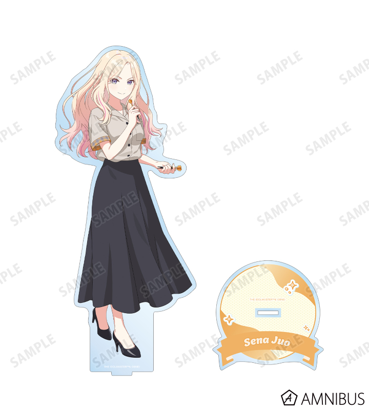 描き下ろし 十王星南 ボウリングシャツver. 特大アクリルスタンド