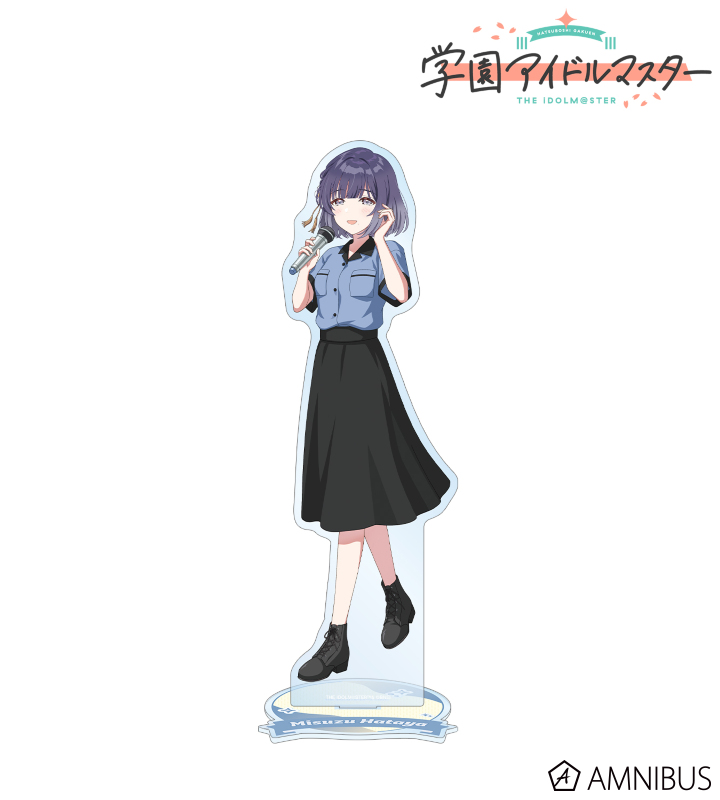 描き下ろし 秦谷美鈴 ボウリングシャツver. 特大アクリルスタンド
