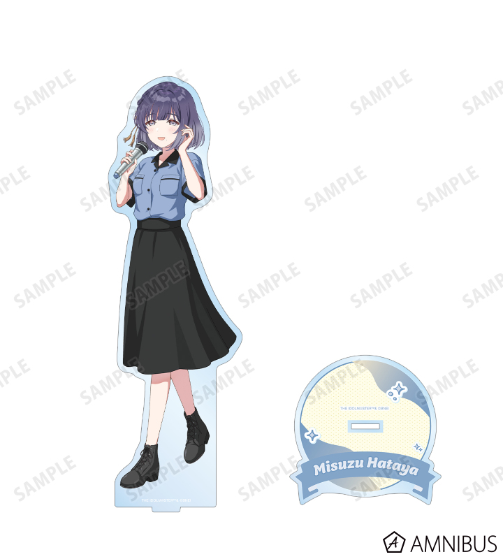 描き下ろし 秦谷美鈴 ボウリングシャツver. 特大アクリルスタンド