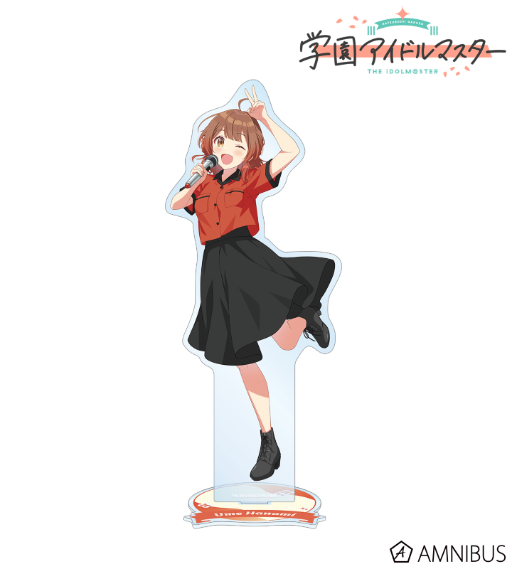 描き下ろし 花海佑芽 ボウリングシャツver. 特大アクリルスタンド