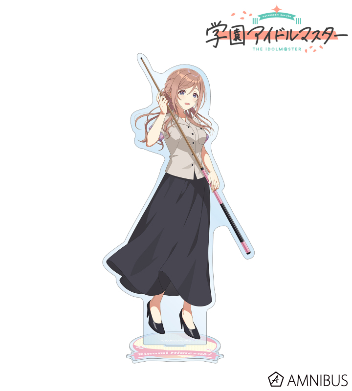 描き下ろし 姫崎莉波 ボウリングシャツver. 特大アクリルスタンド
