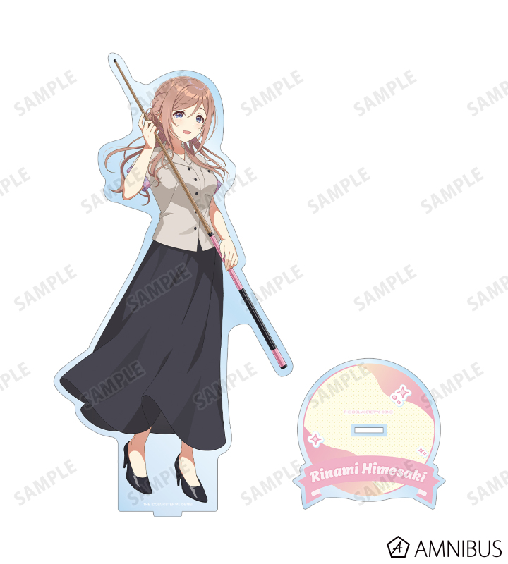 描き下ろし 姫崎莉波 ボウリングシャツver. 特大アクリルスタンド