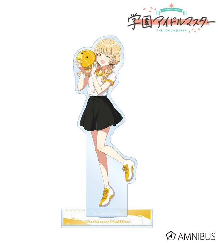 描き下ろし 藤田ことね ボウリングシャツver. BIGアクリルスタンド