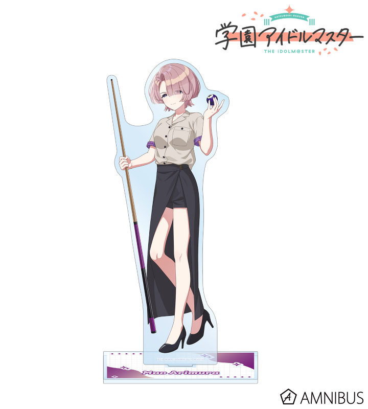 描き下ろし 有村麻央 ボウリングシャツver. BIGアクリルスタンド