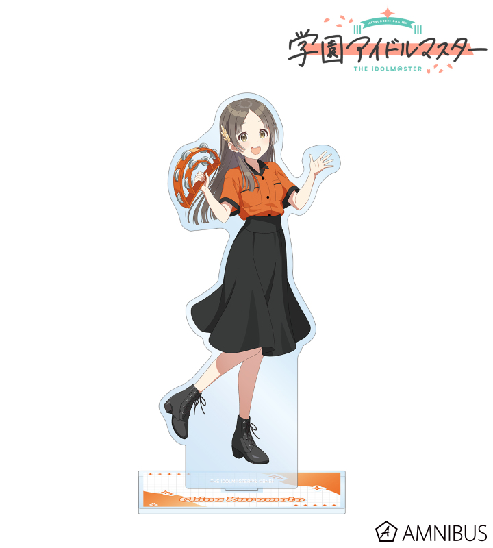 描き下ろし 倉本千奈 ボウリングシャツver. BIGアクリルスタンド