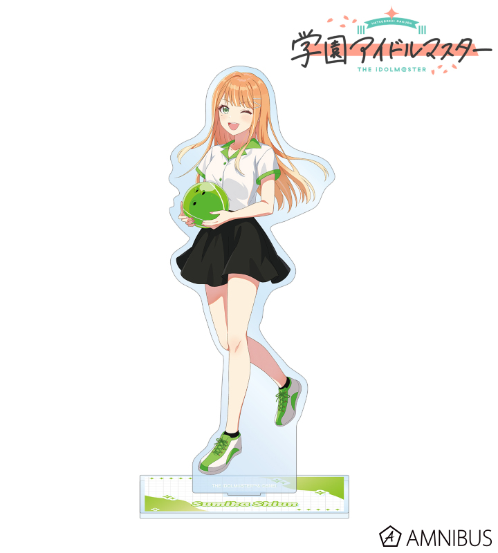描き下ろし 紫雲清夏 ボウリングシャツver. BIGアクリルスタンド