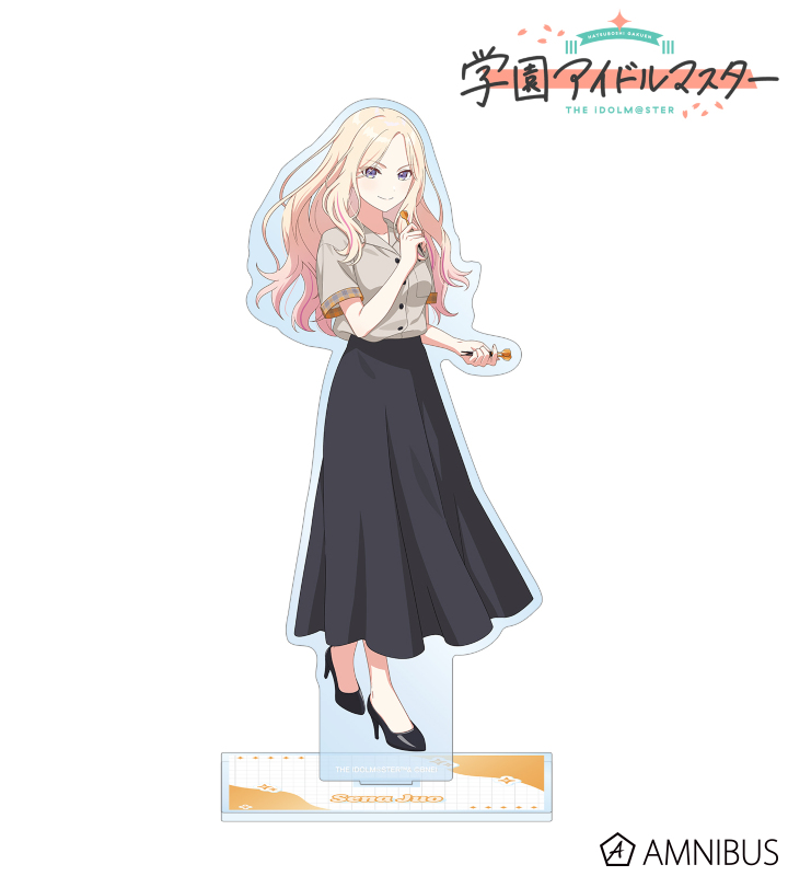 描き下ろし 十王星南 ボウリングシャツver. BIGアクリルスタンド