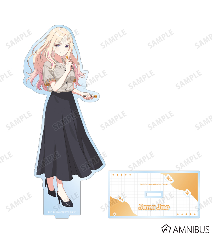 描き下ろし 十王星南 ボウリングシャツver. BIGアクリルスタンド