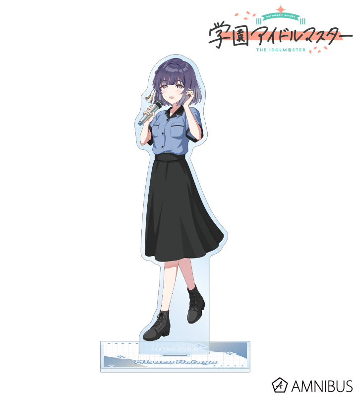 描き下ろし 秦谷美鈴 ボウリングシャツver. BIGアクリルスタンド