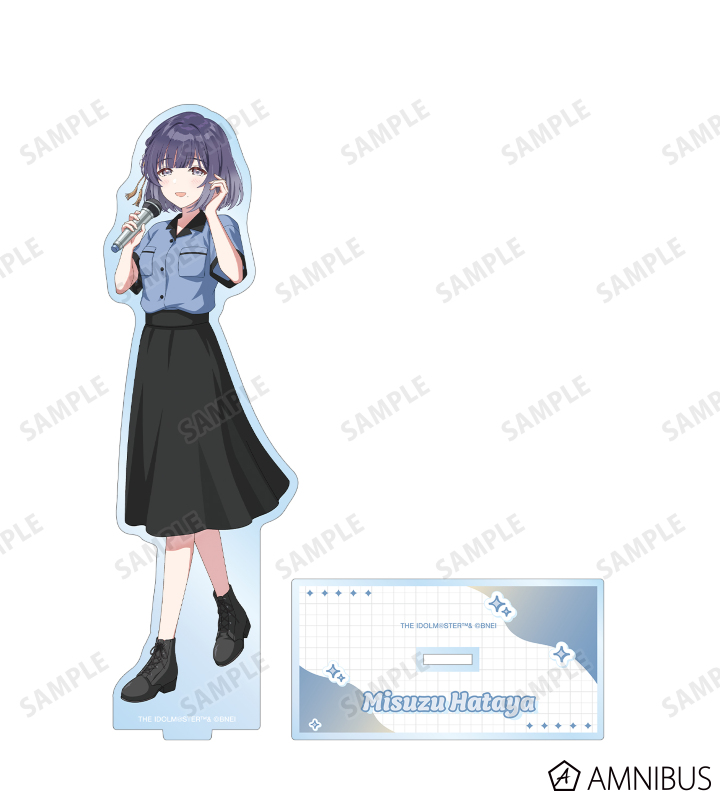描き下ろし 秦谷美鈴 ボウリングシャツver. BIGアクリルスタンド