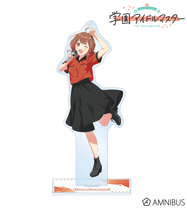 描き下ろし 花海佑芽 ボウリングシャツver. BIGアクリルスタンド