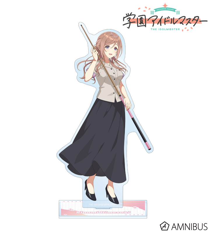 描き下ろし 姫崎莉波 ボウリングシャツver. BIGアクリルスタンド