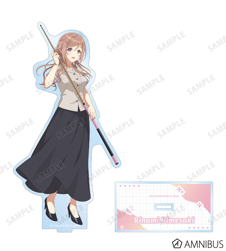 描き下ろし 姫崎莉波 ボウリングシャツver. BIGアクリルスタンド