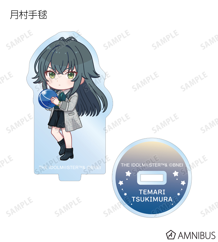 トレーディング ちびキャラ 放課後のお出かけver. アクリルスタンド