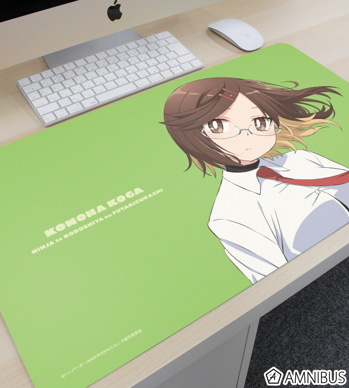 アニメ『忍者と殺し屋のふたりぐらし』 - 古賀このは マルチ