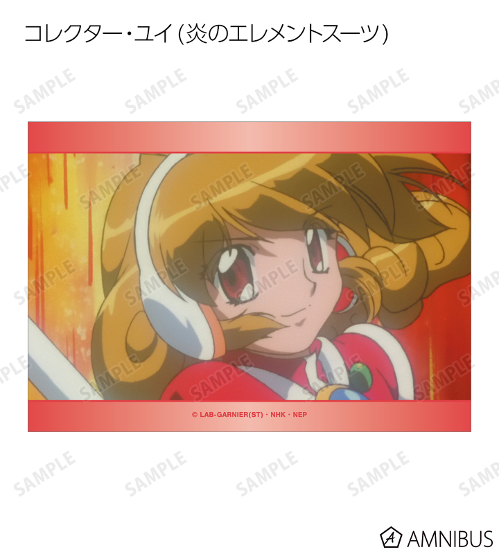 トレーディング場面写ブロマイド3枚セット