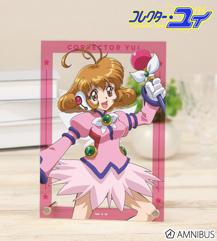 コレクター・ユイ A5アクリルパネル