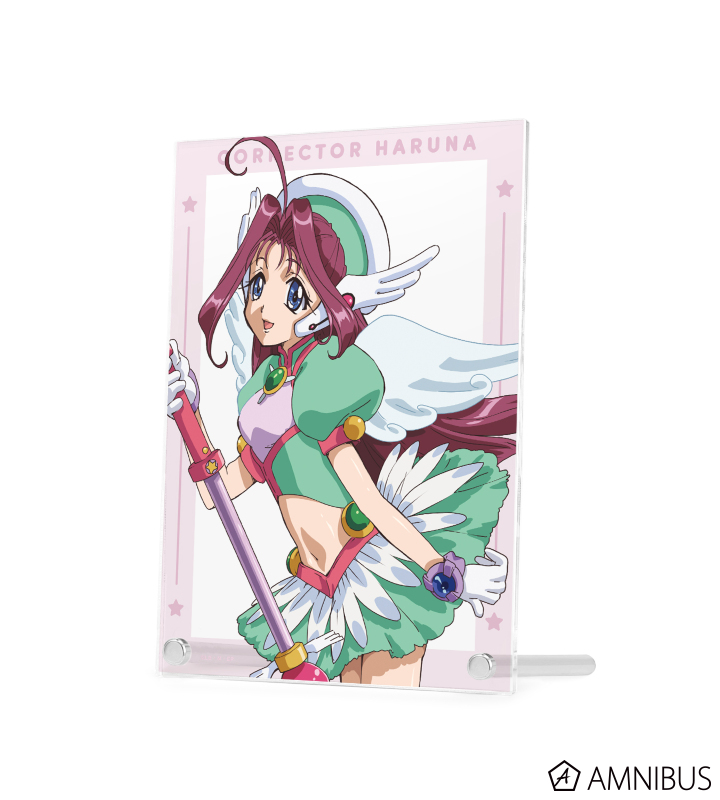 囚われのパルマ ハルト クリアファイル アネモネ 囚われのパルマ ハルト クリアファイル アネモネ