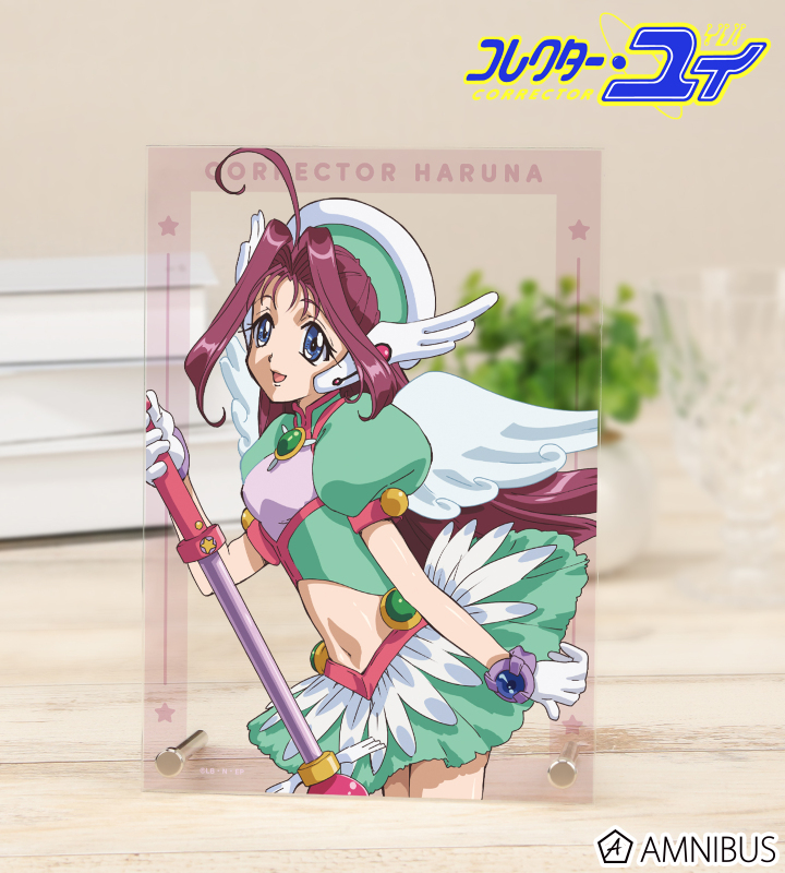 コレクター・ハルナ A5アクリルパネル