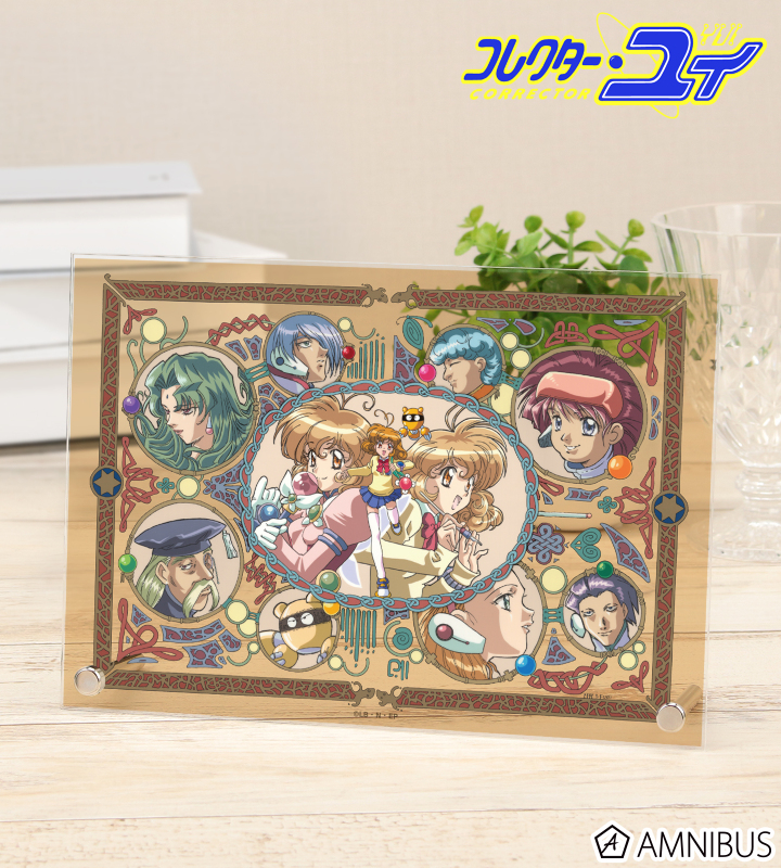 エンディングイラスト A5アクリルパネル