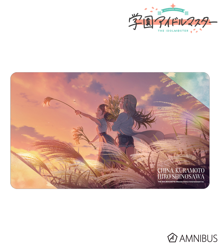 すっかり秋色ですわね! マルチデスクマット