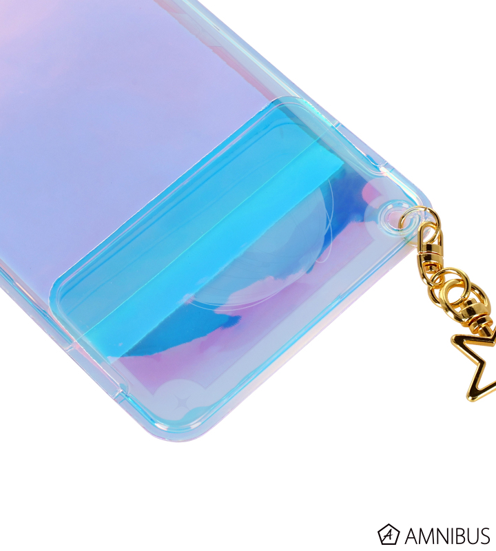 Fluorite 有村麻央 オーロラチケットホルダー