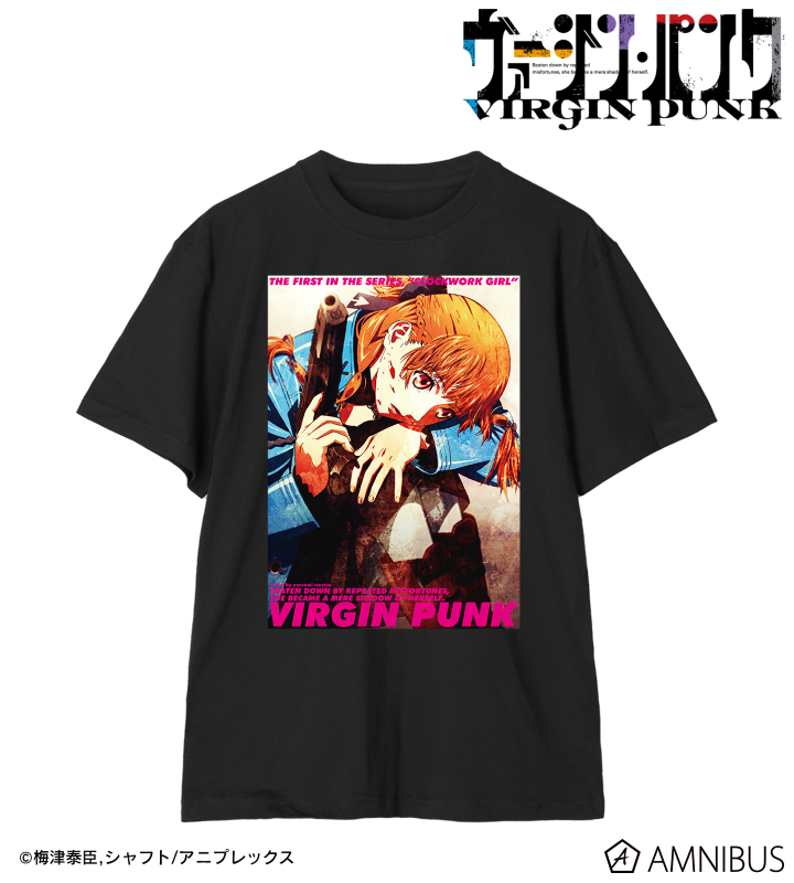 ヴァージンパンク　Tシャツ　XL アニメ「ヴァージン・パンク」 - ティザービジュアルTシャツ