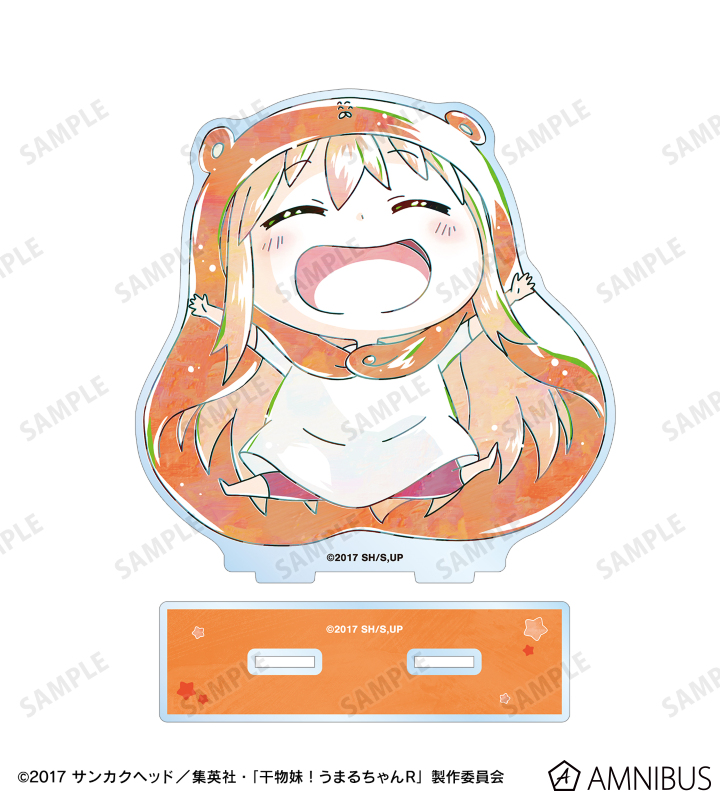 干物妹！うまるちゃん キャンバスアート アニメ 土間うまる サンカクヘッド 土間うまるの設定画。(c)2015 サンカクヘッド／集英社・「干物妹