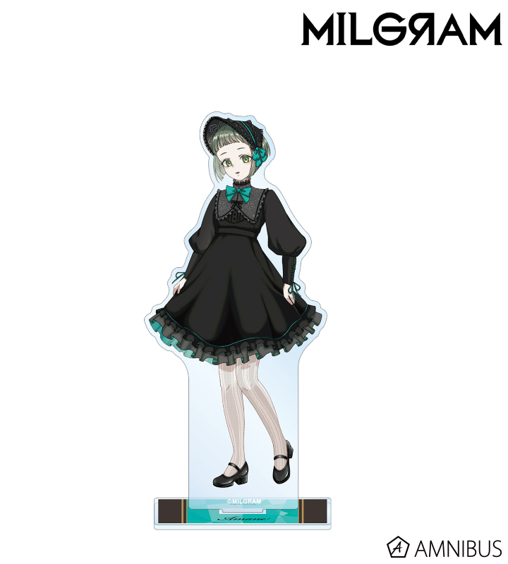 【非売品】「ミルグラム MILGRAM キャラファイングラフ アマネ 寺田てら」 ミルグラム』公式ファンアート オンラインくじが7/19～販売
