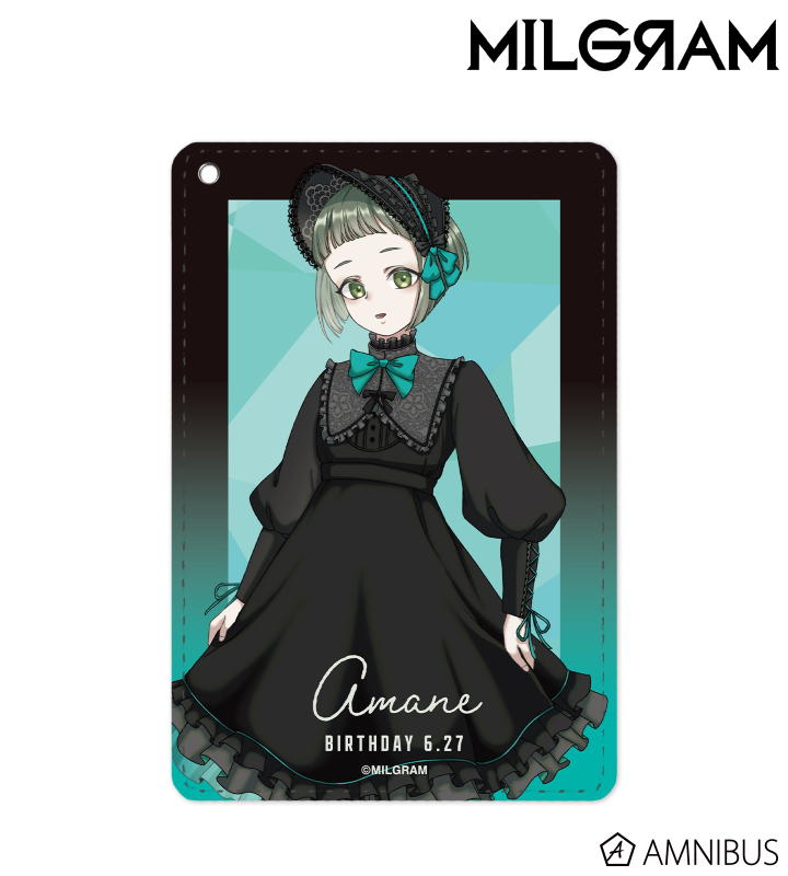 ミルグラム　特典　アマネ　カード グッズ-カード】MILGRAM -ミルグラム- 描き下ろし アマネ
