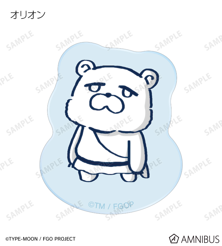トレーディング場面写ゆらゆらアクリルマスコット