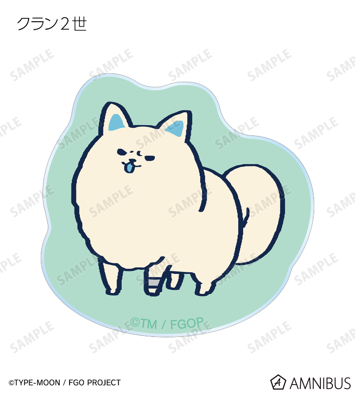 トレーディング場面写ゆらゆらアクリルマスコット
