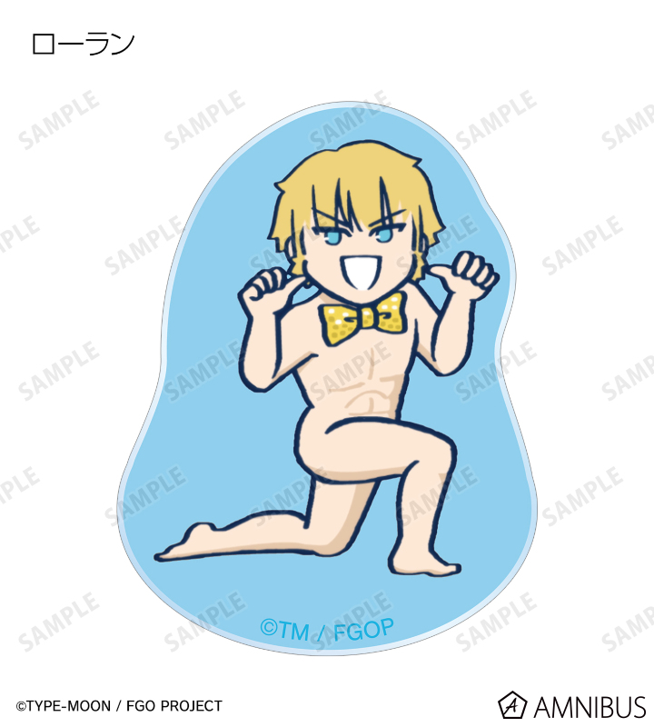トレーディング場面写ゆらゆらアクリルマスコット