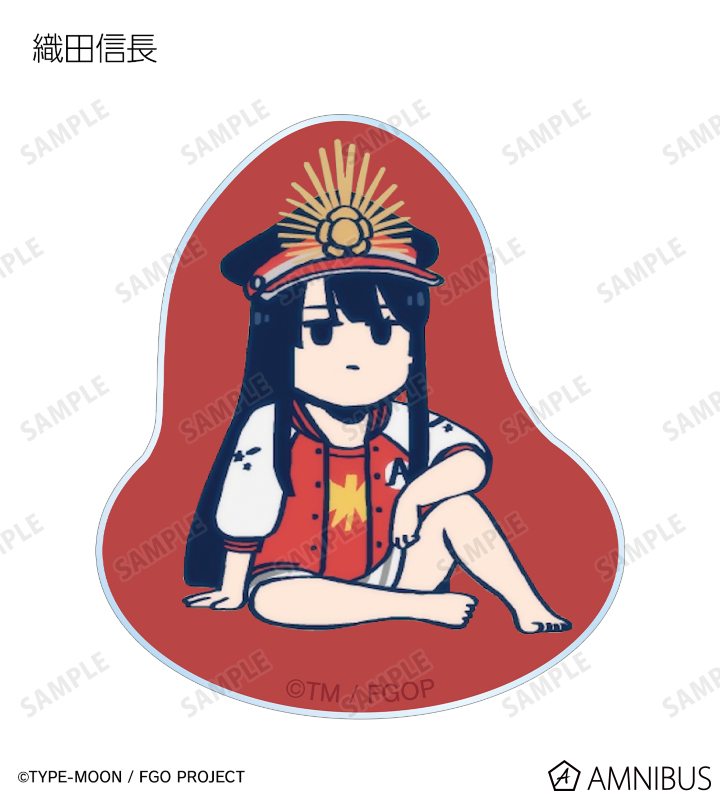 トレーディング場面写ゆらゆらアクリルマスコット