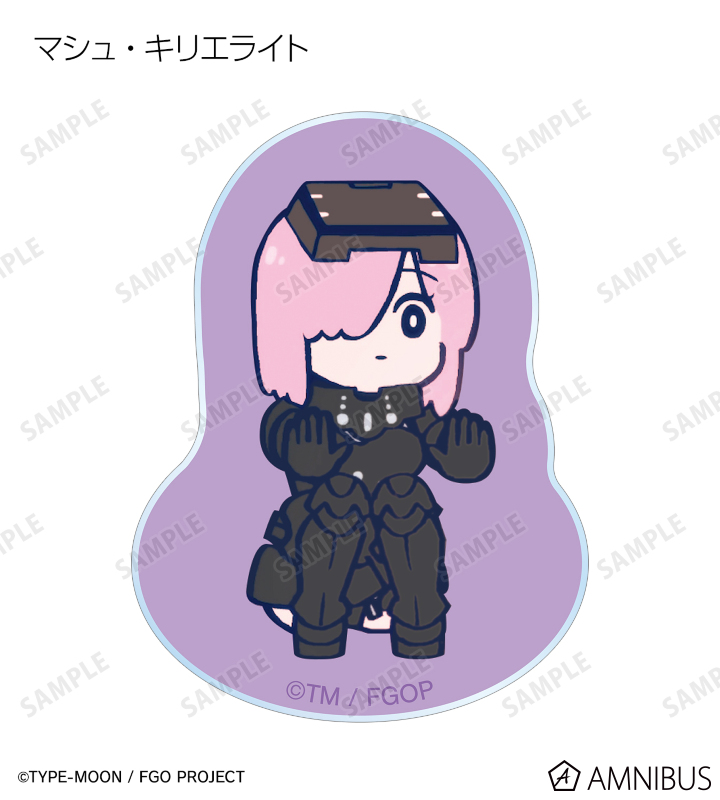 アニメ「Fate/Grand Order 藤丸立香はわからない