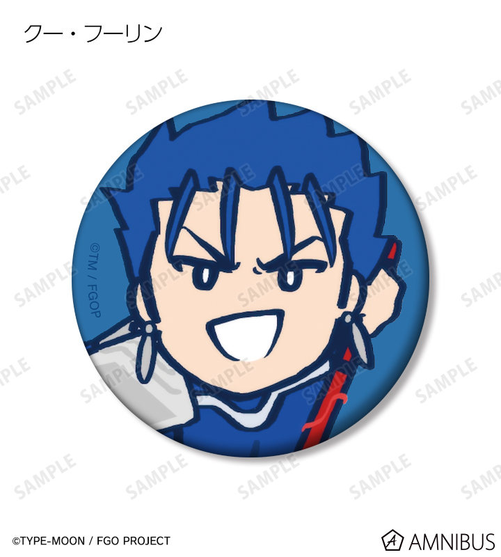 Fate/stay night UBW 缶バッジ クー・フーリン Amazon | Fate