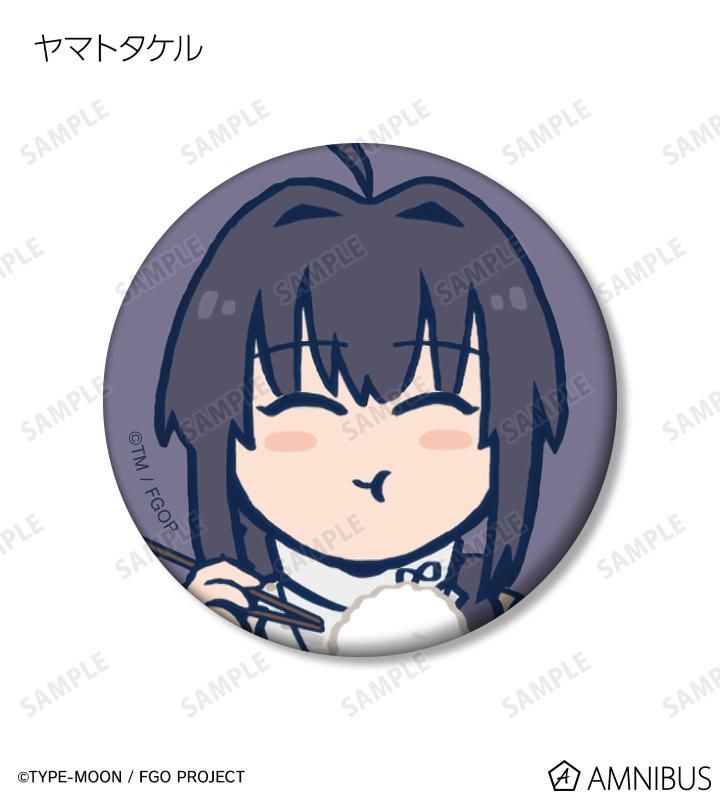 トレーディング場面写マット缶バッジ