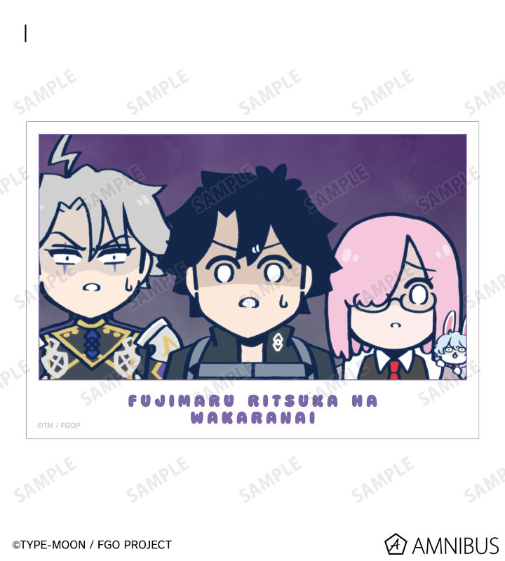 アニメ「Fate/Grand Order 藤丸立香はわからない
