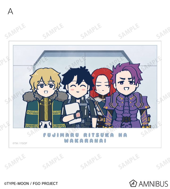 アニメ「Fate/Grand Order 藤丸立香はわからない