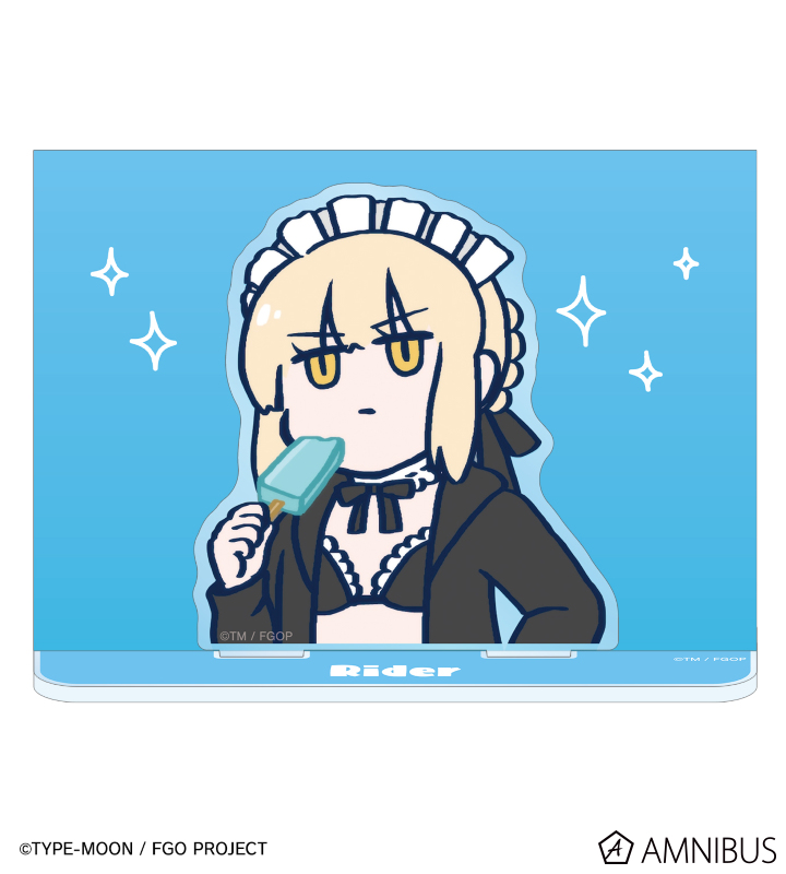 アルトリア&アルトリア イラストカード付き両面アクリルスタンド