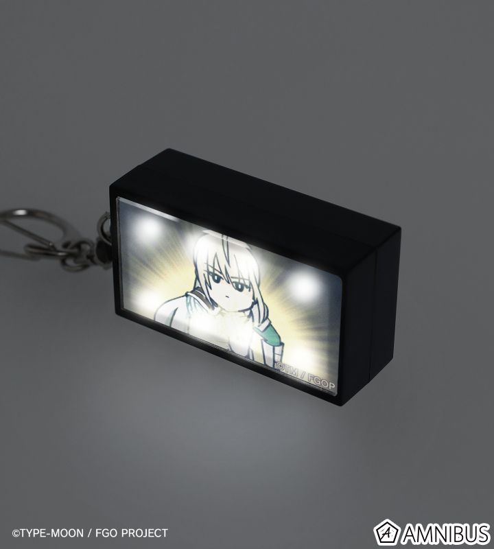 ベディヴィエール 場面写LEDレトロ看板風キーホルダー